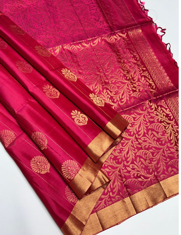 PINK -Soft Silk Sarees
