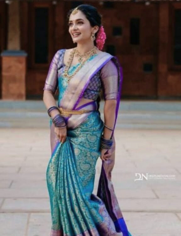BANARASI TISSUE SILK SARESS