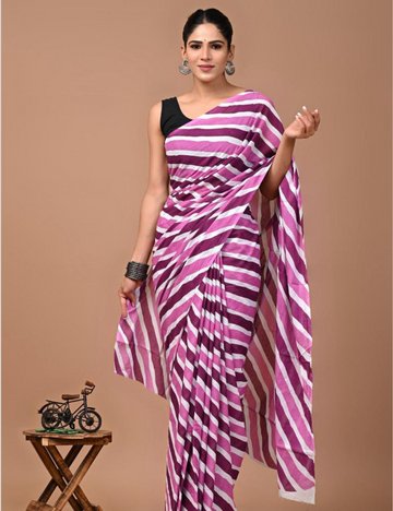 Premium MULMUL Cotton-PURPLE