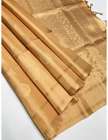 GOLD-Soft Silks Sarees