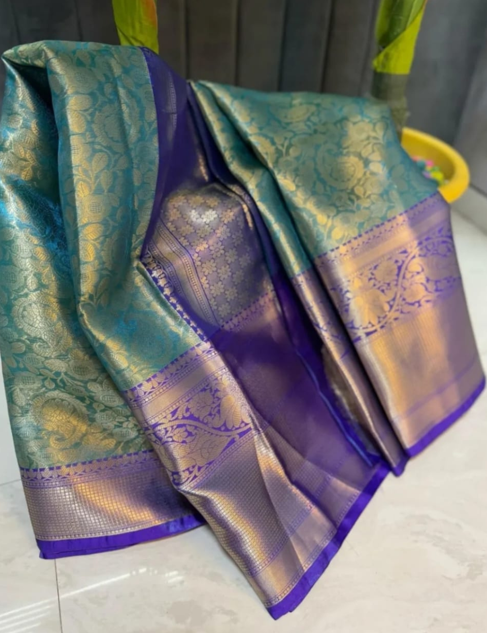 BANARASI TISSUE SILK SARESS
